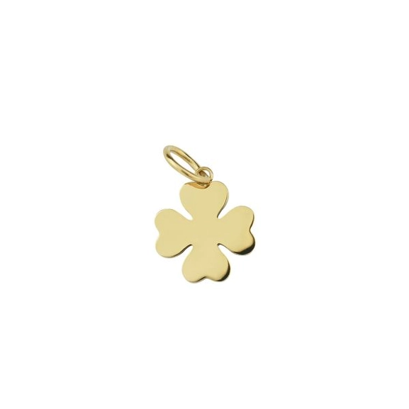 Charmentity Lucky Gold - Edblad - Snabb frakt & paketinslagning - Nordicspectra.se