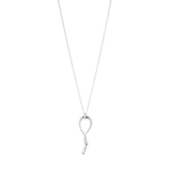 Mercy Swirl Necklace - Georg Jensen - Designschmuck mit schnellen und sicheren Lieferungen