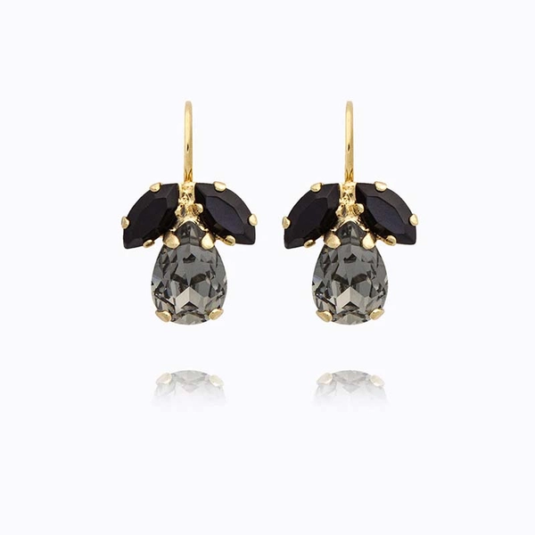 Petite Timo Gold Black Diamond - Caroline Svedbom - Snabb frakt & paketinslagning - Nordicspectra.se