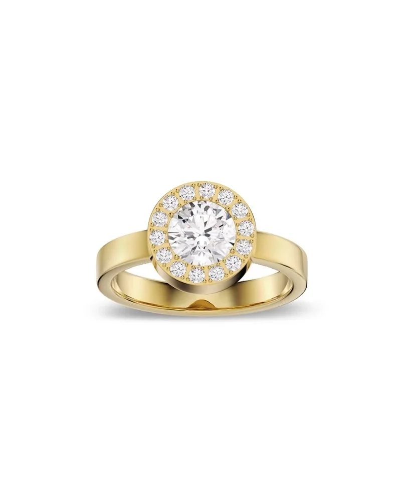 Thassos Ring Gold - Edblad - Snabb leverans - Gratis paketinslagning
