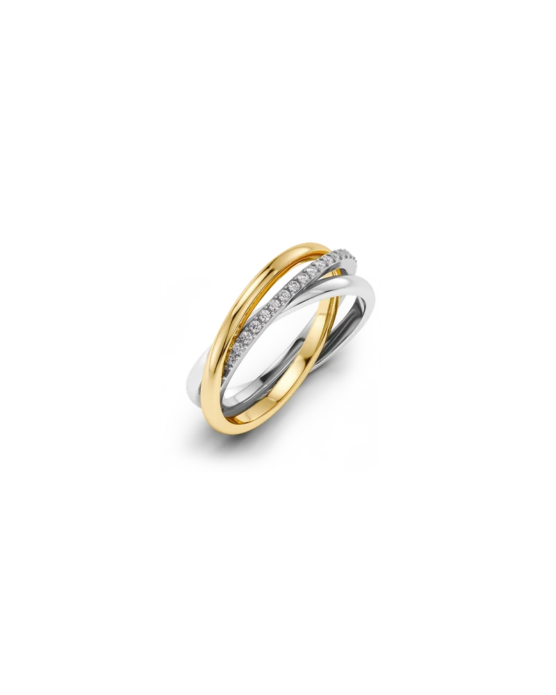Edblad - Trilogy Ring Silver/Gold