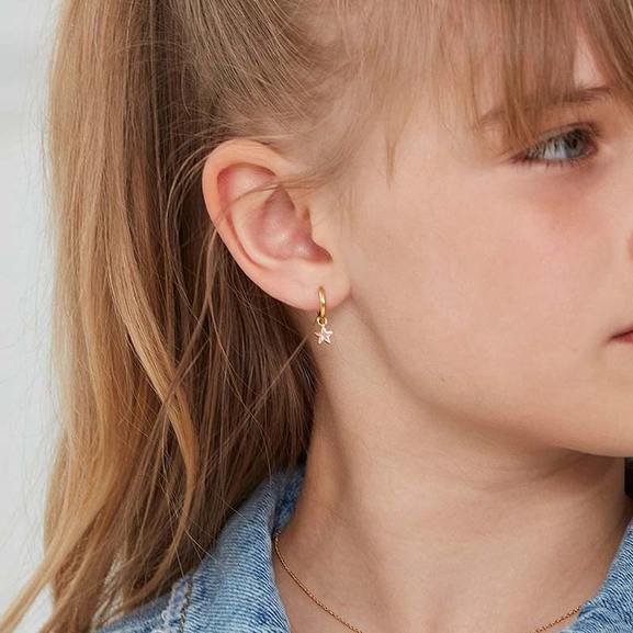 Sky Hoops Kids Pink Gold - Edblad - Snabb frakt & paketinslagning - Nordicspectra.se
