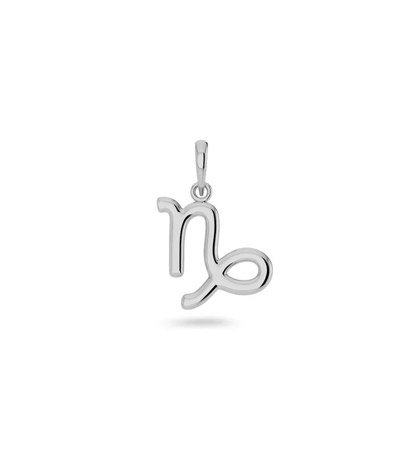 Zodiac Sign Capricorn Steel - Edblad - Snabb leverans - Gratis paketinslagning