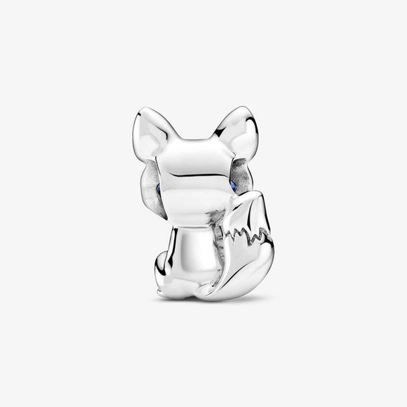 Blauäugiger Fuchs Charm von PANDORA, Schneller Versand - Nordicspectra.de