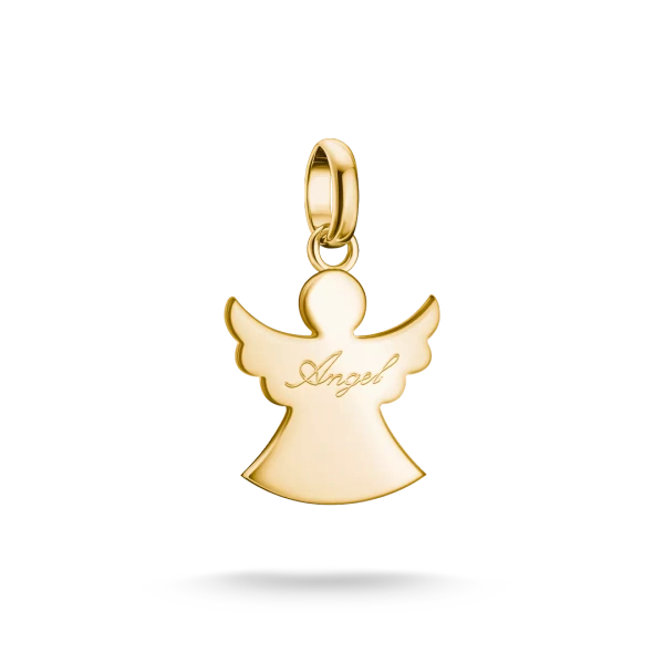 CC Connect Schutzengel-Anhänger Gold - Thomas Sabo - Nordic Spectra