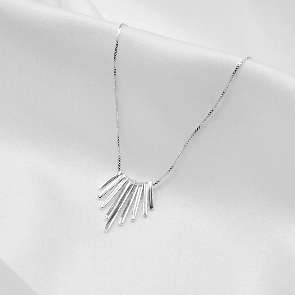 Dreams Halsband Silver - By Sofia Wistam - Betydelsefulla smycken - Nordic Spectra