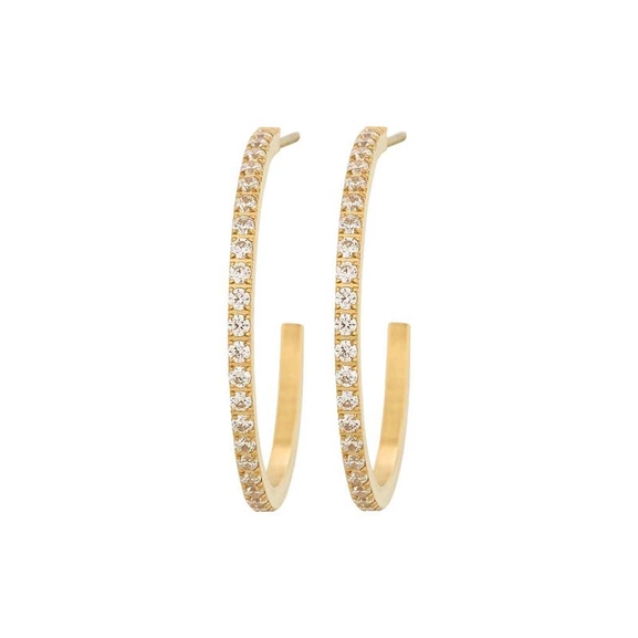 Glow Creoles Mini L Gold - Edblad - Snabb frakt & paketinslagning - Nordicspectra.se