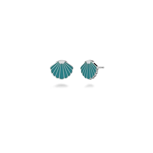 Laguna Studs Shell Kids Steel - Edblad - Snabb frakt & paketinslagning - Nordic Spectra