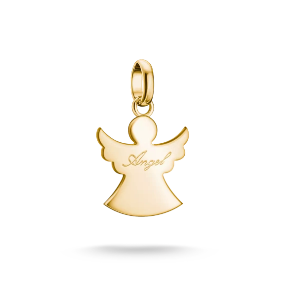 CC Connect Schutzengel-Anhänger Gold - Thomas Sabo - Nordic Spectra
