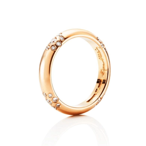Sweet Hearts Ring Gold - Efva Attling ringar - Snabb frakt & paketinslagning - Nordicspectra.se