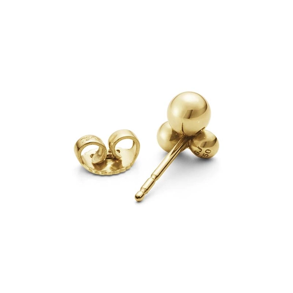 Moonlight Grapes Ohrringe Drei Trauben Gold von Georg Jensen, Schneller Versand - Nordicspectra.de