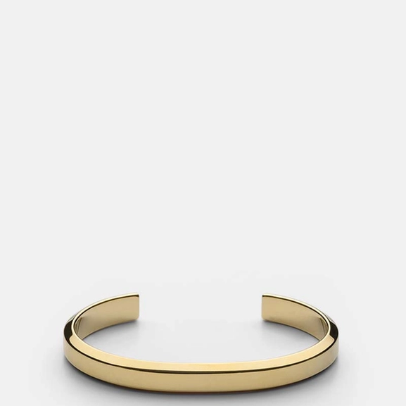 Icon Cuff - Gold Plated - Skultuna - Snabb frakt & paketinslagning - Nordicspectra.se