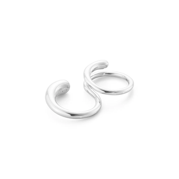 Mercy Dubbelring Silver - Georg Jensen ringar - Snabb frakt & paketinslagning - Nordicspectra.se