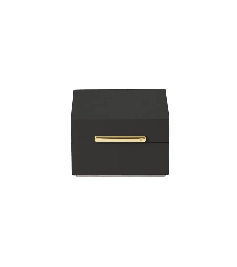 Jewellery Box XS Black Gold - Edblad - Snabb leverans - Gratis paketinslagning