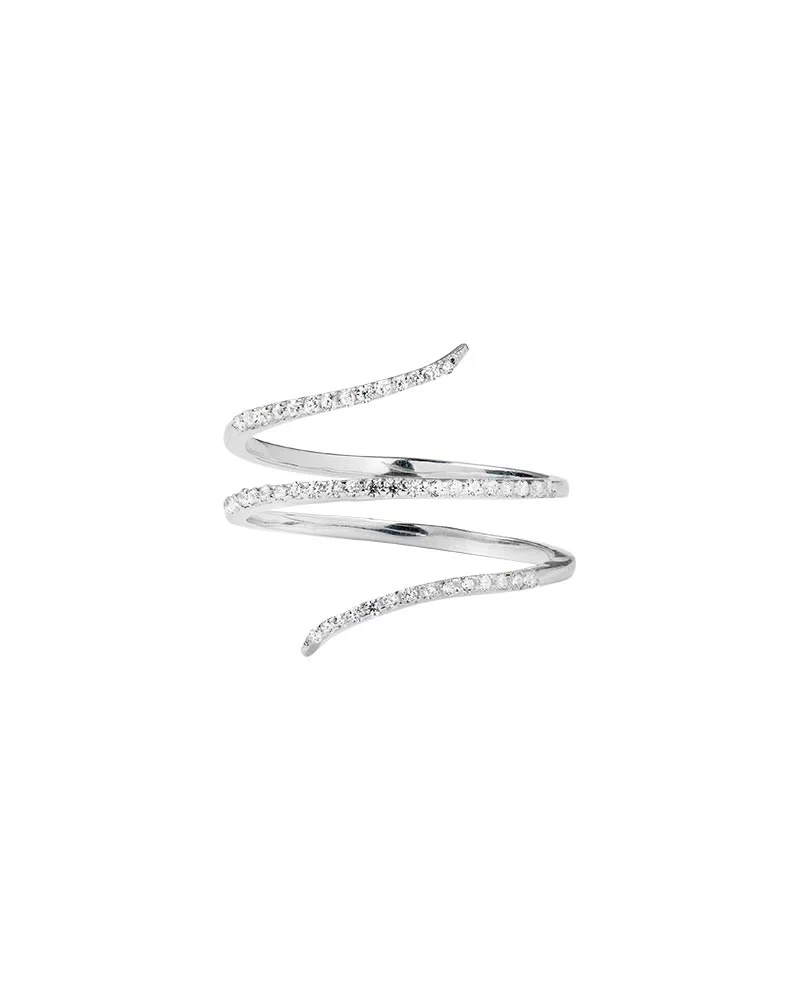 Sparkle Wrap Ring Silver - Syster P - Beliebter Schmuck für alle Gelegenheiten