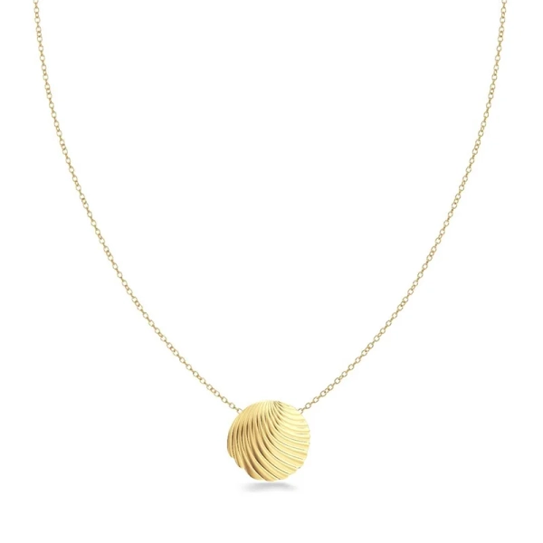 Shelli Necklace S Gold - Edblad - Snabb frakt & paketinslagning - Nordic Spectra