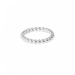 Globe Ring Silver von Emma Israelsson, Schneller Versand - Nordicspectra.de