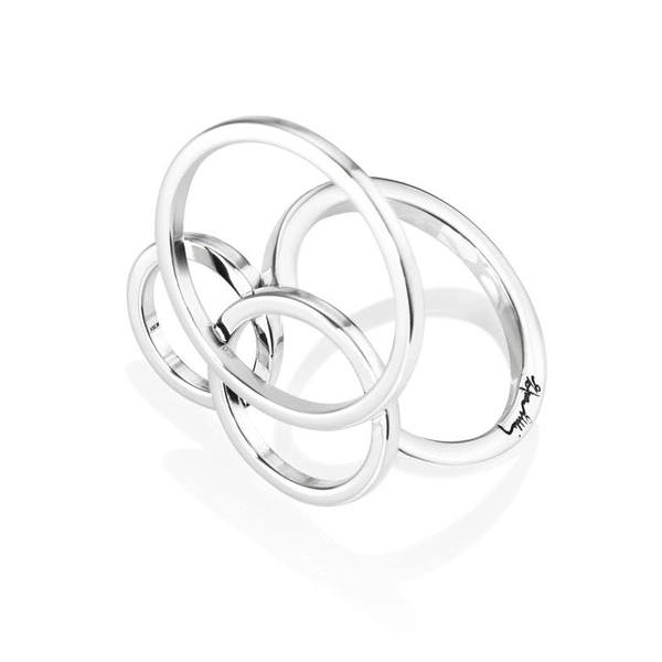 Bubbles Ring - Efva Attling - Suuri valikoima & ilmainen lahjapaketointi - Nordicspectra.fi