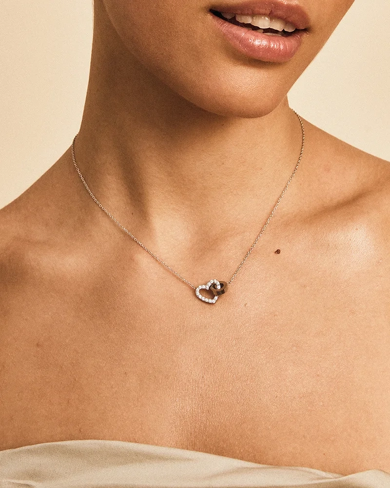 Edblad-Eternal-Heart-Necklace-Steel-CU-125914