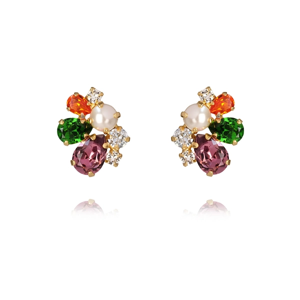 Katie Earrings Gold Pomelo Combo - Caroline Svedbom - Nopea toimitus ja lahjapakkaus - Nordic Spectra