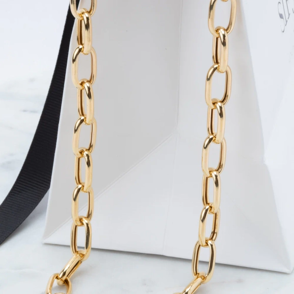 Capri Halsband Guld från Sif Jakobs