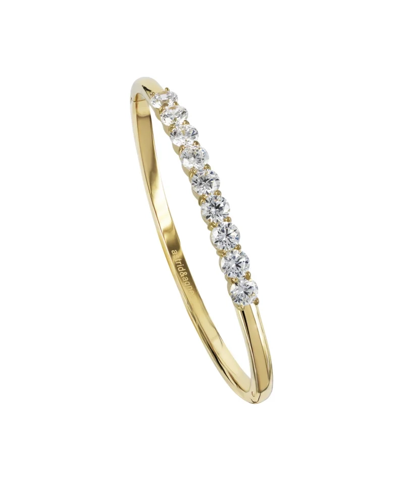 Astrid & Agnes - IRIS Bangle Guld