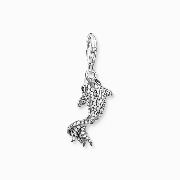Koi med Stenar Berlock - Thomas Sabo - Snabb leverans & paketinslagning - Nordic Spectra