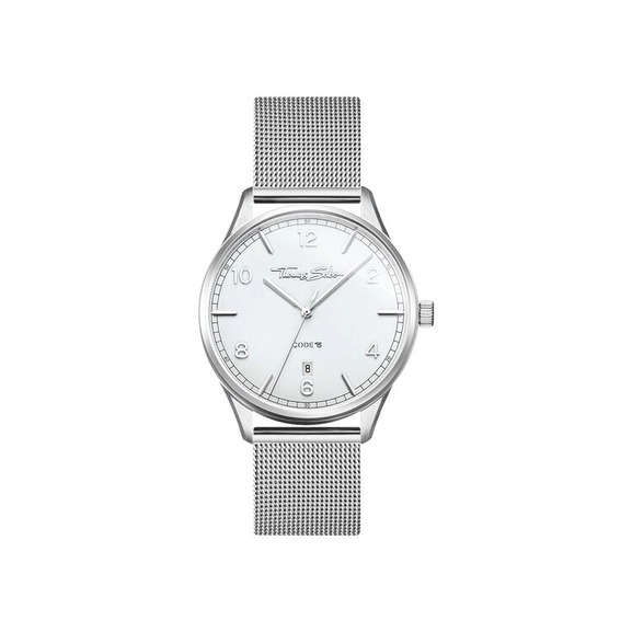 Damenuhr Code TS Klein Silber von Thomas Sabo, Schneller Versand - Nordicspectra.de