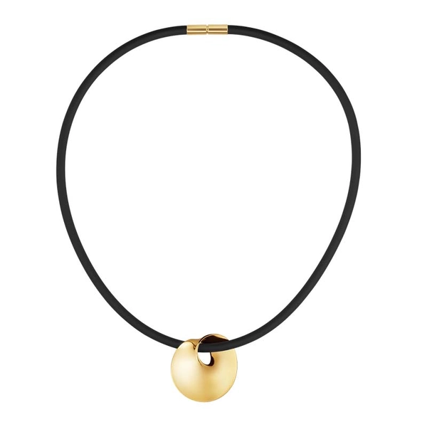 Möbius Halsband Guld - Georg Jensen halsband - Snabb frakt & paketinslagning - Nordicspectra.se
