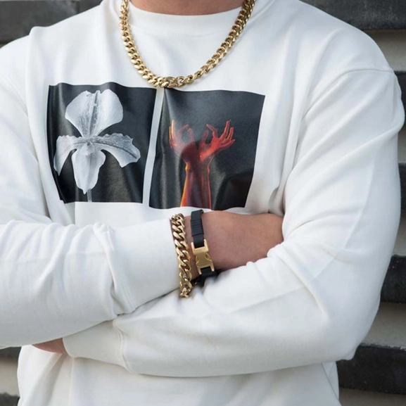 CESAR Armband Guld - AROCK - Snabb frakt & paketinslagning - Nordicspectra.se