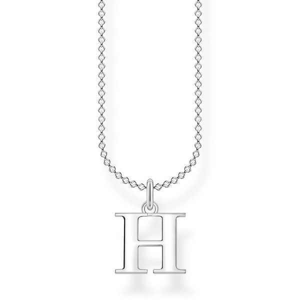 Kaulakorut Kirje - H - Thomas Sabo - Suuri valikoima & ilmainen lahjapaketointi - Nordicspectra.fi