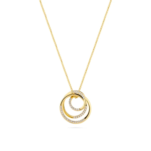 Spirale Halsband Guld från Sif Jakobs