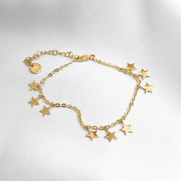 Galax Gold Armband von Sofia Wistam, Schneller Versand - Nordicspectra.de