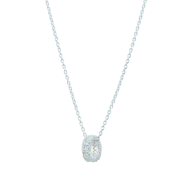 Princess Dream Halsband i silver med cubic zirconia