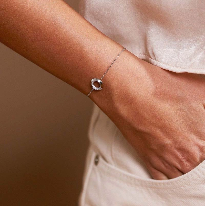 Zinnia Bracelet Steel - Edblad - Snabb frakt & paketinslagning - Nordicspectra.se