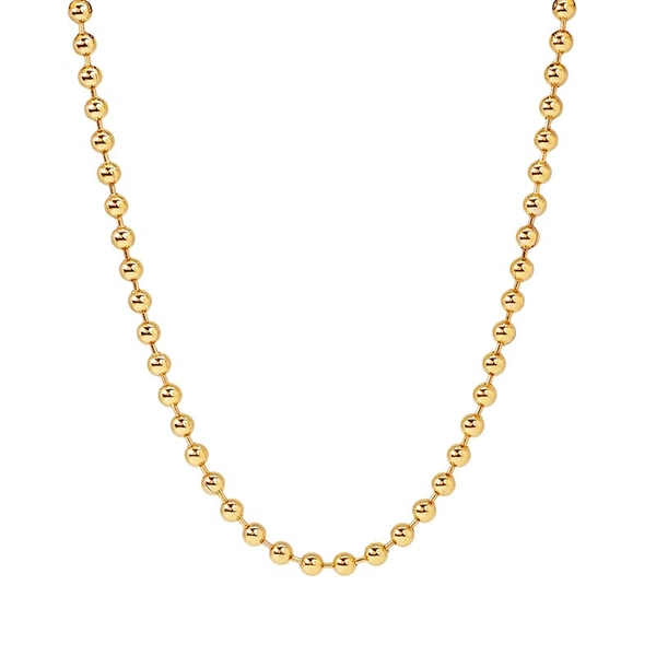 Large Globe Chain Gold - Emma Israelsson - Suuri valikoima & ilmainen lahjapaketointi - Nordicspectra.fi