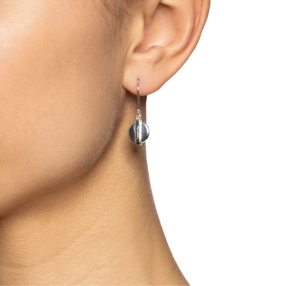 Silver Coin Earrings - Efva Attling örhängen - Snabb frakt & paketinslagning - Nordicspectra.se