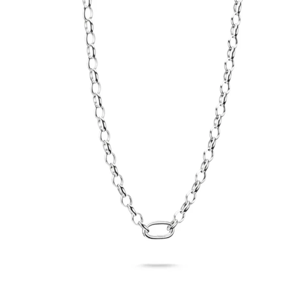 Charm Club Connect Halsband Link i silver