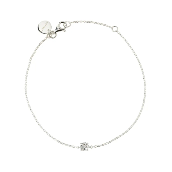 Minimalistica Solo Nova Bracelet Silver - Syster P - Snabb leverans & Gratis paketinslagning - Nordic Spectra