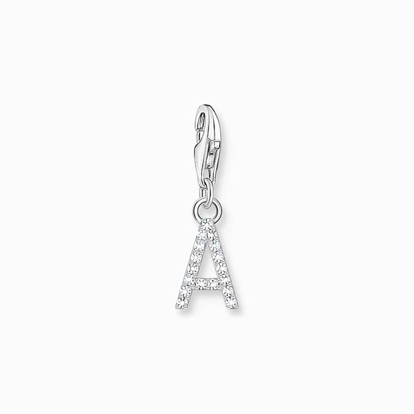 Buchstabe A Steinanhänger - Thomas Sabo - Nordic Spectra
