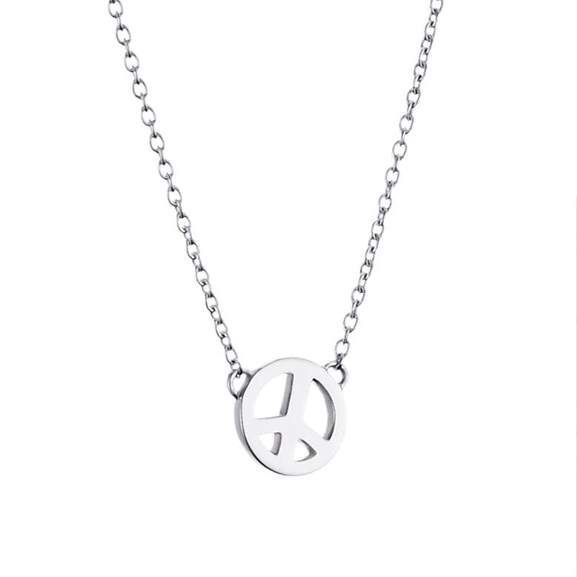 Mini Peace Necklace - Efva Attling - Suuri valikoima & ilmainen lahjapaketointi - Nordicspectra.fi