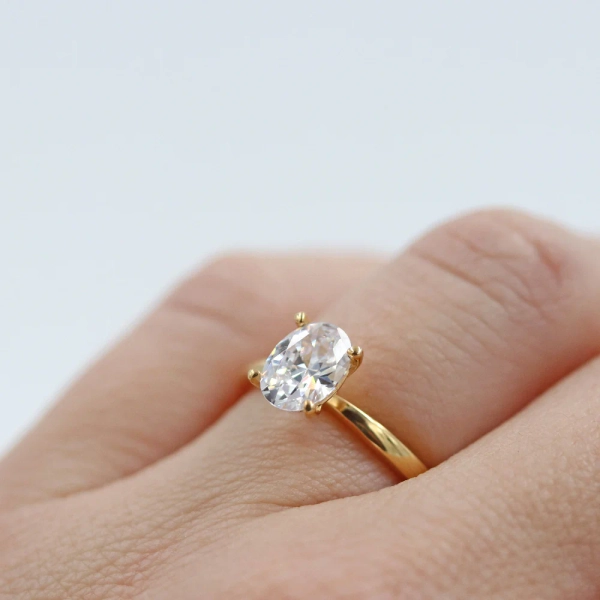 North045 Guld - Vigsel- & förlovningsringar - Schalins - Fri storleksändring* - Nordic Spectra