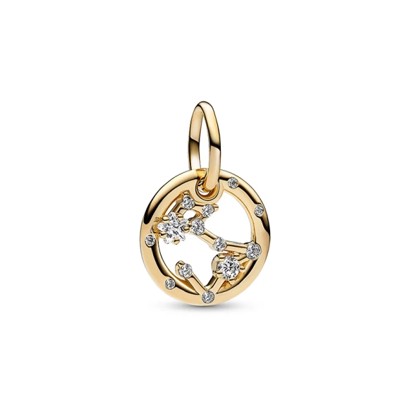 Sternzeichen Fische Charm-Anhänger - PANDORA - Nordic Spectra