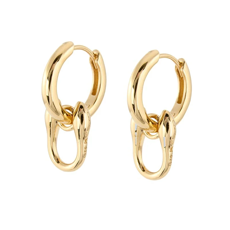 Carolina Gynning - Elisabeth Mini Örhängen Guld