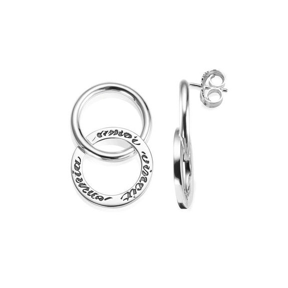 Twosome Earrings XL von Efva Attling, Schneller Versand - Nordicspectra.de