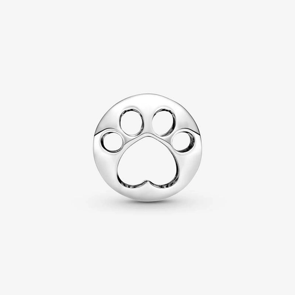 Openwork Paw Print Berlock - PANDORA - Snabb frakt & paketinslagning - Nordicspectra.se