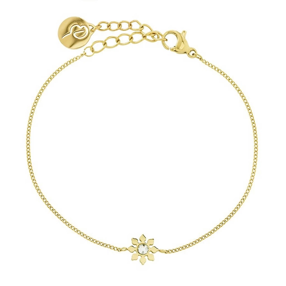 Snowflake Bracelet Gold - Edblad - Snabb frakt & paketinslagning - Nordicspectra.se