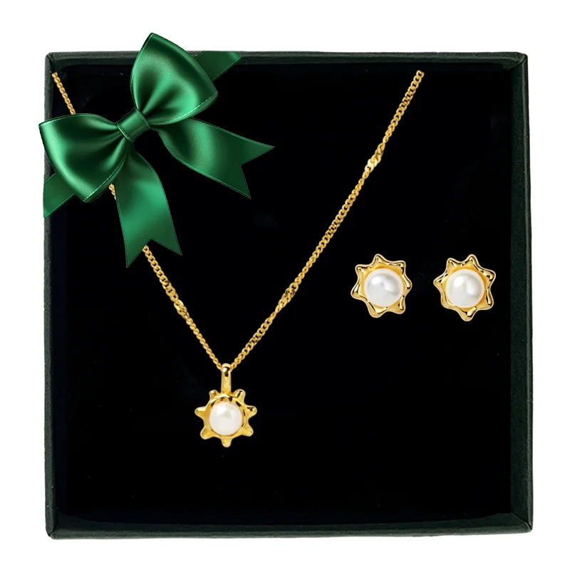 Syster P - Presentset Florentina Pearl Gold