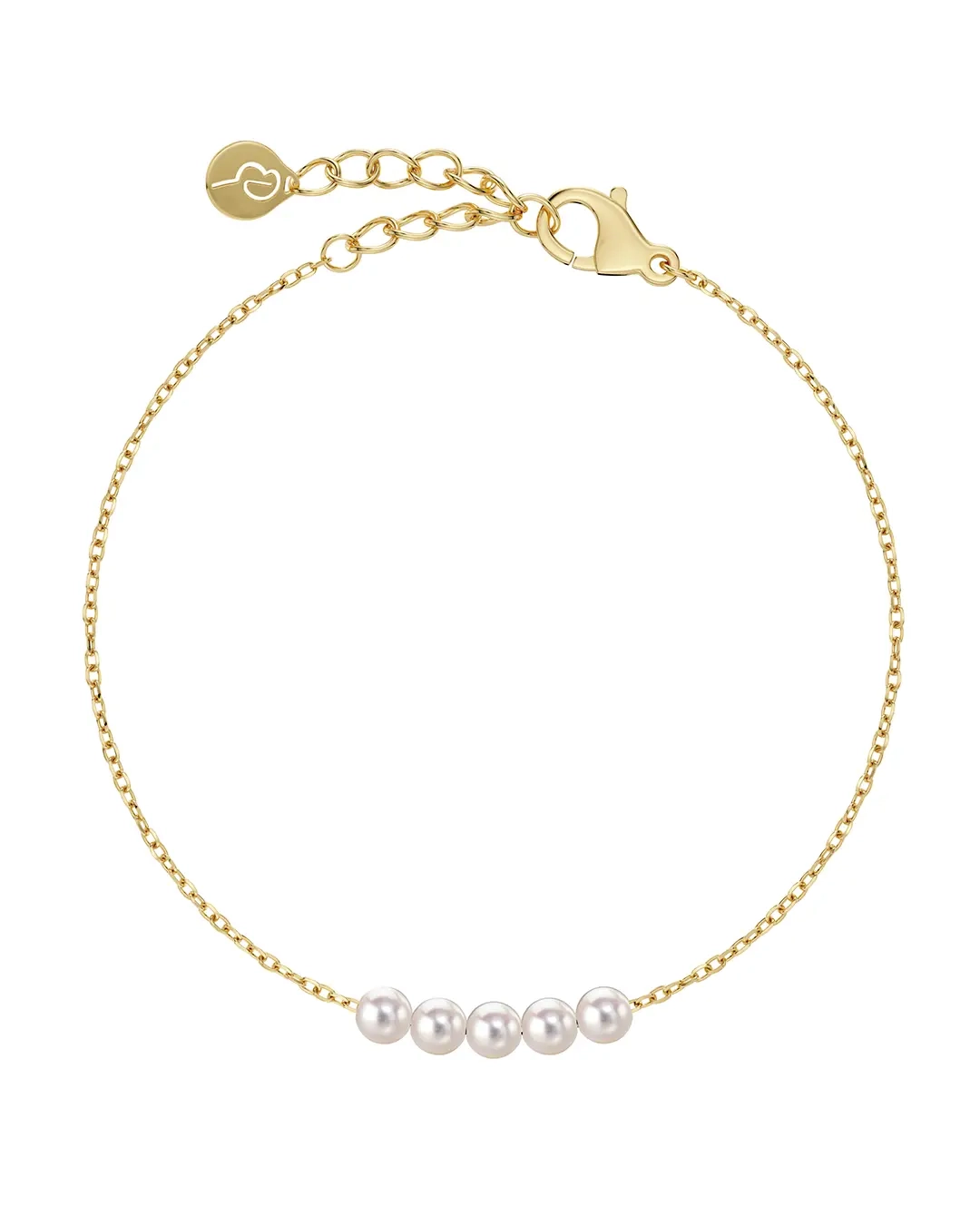 Edblad – Pearly Bracelet Gold