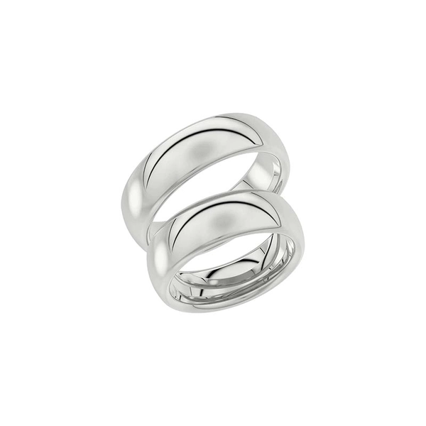 220-7 Silver - Wedding & engagement rings - Schalins - Scandinavian design - Nordic Spectra